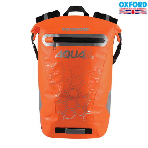 Aqua V 12 Backpack Orange