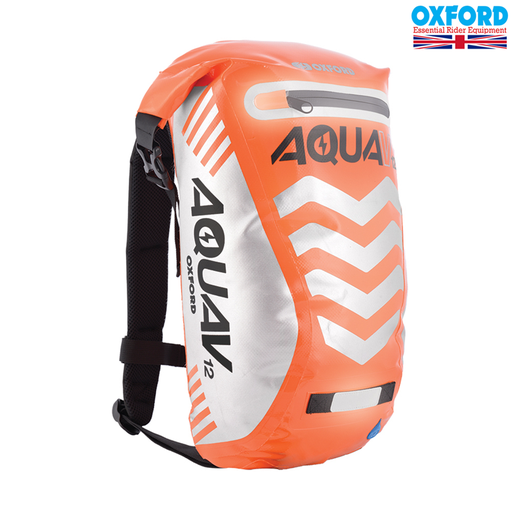 ****Aqua V 12 Backpack Orange