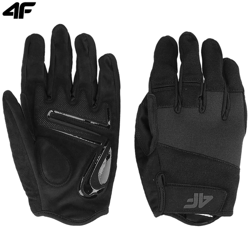 Unisex cycling gloves with gel pads U120