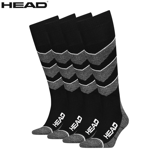 Beginner V-Shape Ski Socks 2P