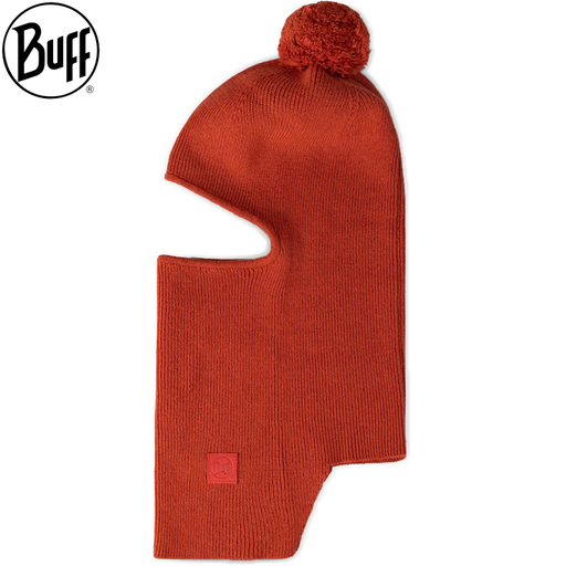WOOL & CASHMERE KNITTED BALACLAVA