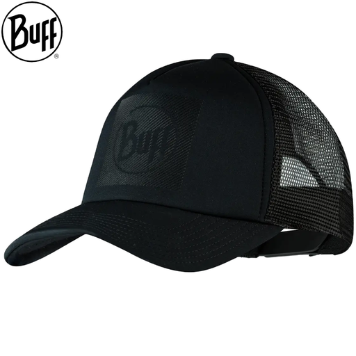TRUCKER CAP RETH BLACK