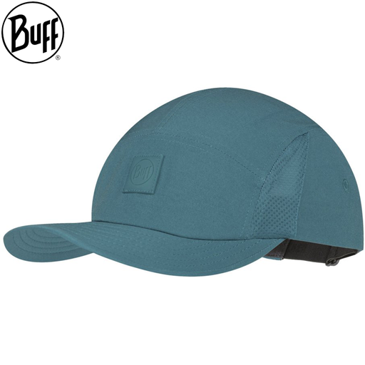 5 PANEL GO CAP SOLID TEAL