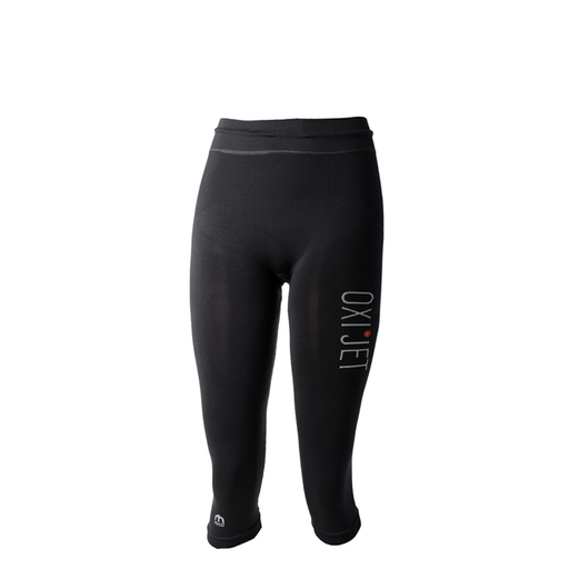 WOMAN SEAMLESS ELASTIC 3/4 PANTS BACK POCKET
