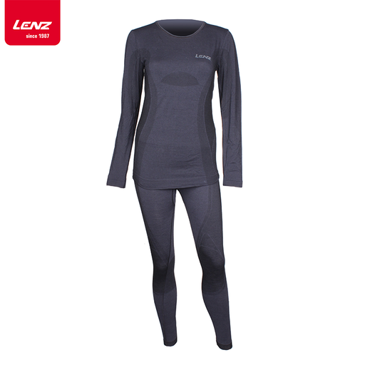 Set of merino underwear women long pant
