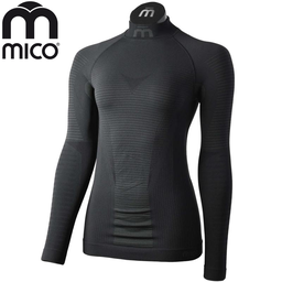 WMN L/SLVS MOCK NECK SHIRT WARM CONTROL