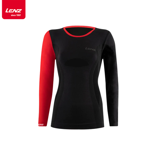 Longsleeve Women Merino 6.0 round neck