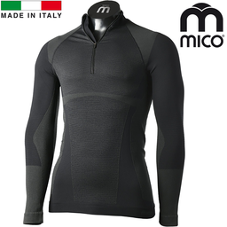 MAN L/SLVS ZIP NECK SHIRT WARM CONTROL