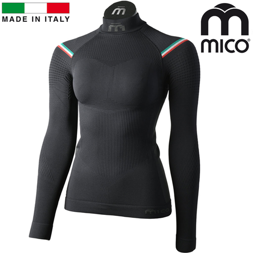 WOMAN LONG SLEEVES MOCK NECK SHIRT M1