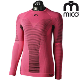 WOMAN USLVS R/NECK SHIRT WARM CONTROL