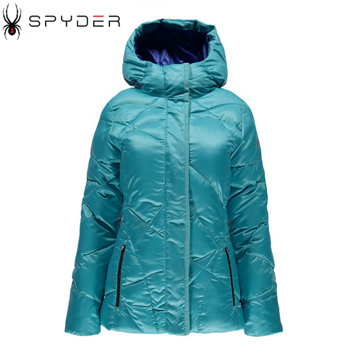 W GEARED HOODY SYNTHETIC DOWN