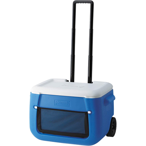 COOLER POLYLITE WHLD MESH 50QT 47L