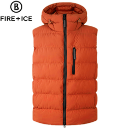 HOWARD Quilted gilet S25