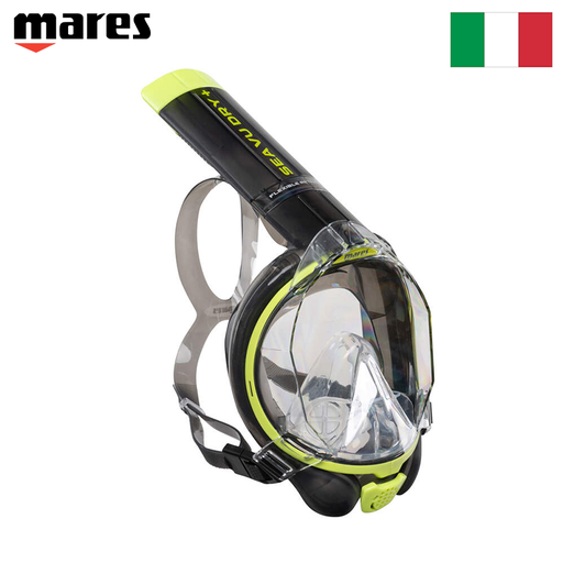 Full Face Mask SEA VU DRY +