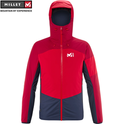 M WHITE INS JKT M