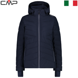 Women's twill ski jacket