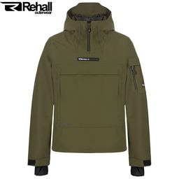 TABOR-R - Men's Anorak Snow Jacket