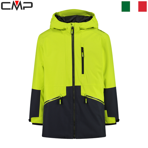 Boy's twill ski jacket S25