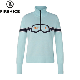 AZRA HALF-ZIP KNITTED