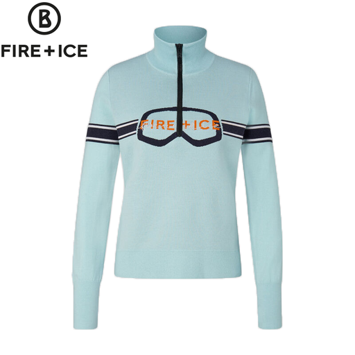 AZRA HALF-ZIP KNITTED