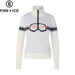 AZRA HALF-ZIP KNITTED