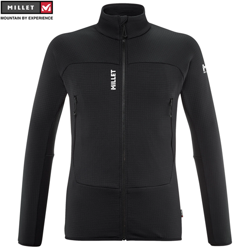 Fleece jacket FUSION GRID