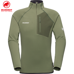 Aenergy Light ML Half Zip Pull Men