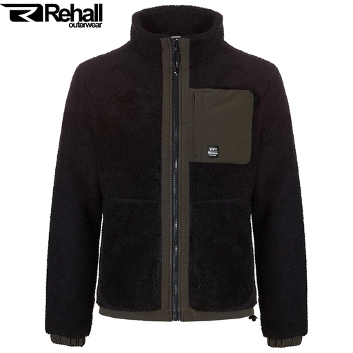 RITCHALL-R - Men's Teddy Fleece Jacket