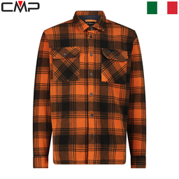 Men's long sleeve fleece shirt