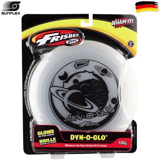 FRISBEE DYN-O-GLOW