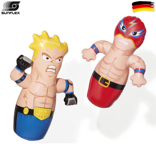 3-D Bop Bags, 2 fach sortiert