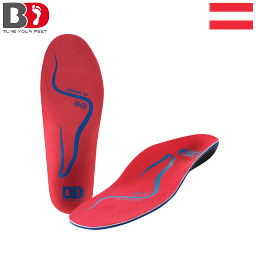 BD Insoles COMFORT S8 Mid Arch