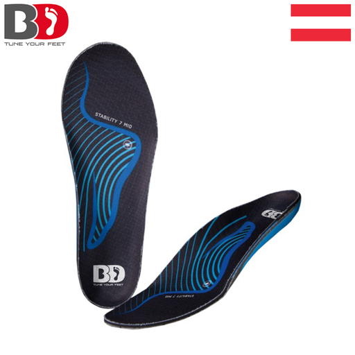 BD Insoles STABILITY 7 Mid Arch