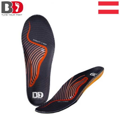 BD Insoles STABILITY 7 High Arch