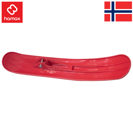 Sno Blade Steering Ski Red w/Bolt+Nut