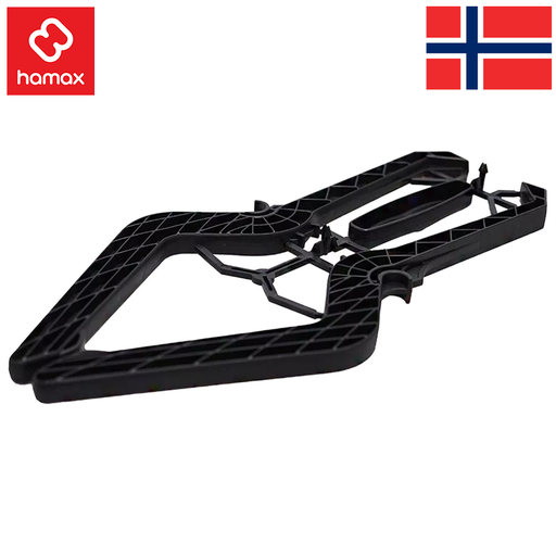 Sno Rapp/Glider Brakes Black incl. draw handle