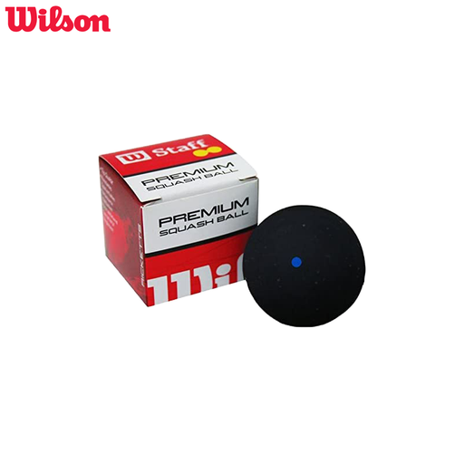 STAFF SQUASH BALL BLUE DOT