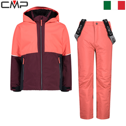 GIRL'S SKI SET JACKET AND PANT