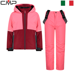 GIRL'S SKI SET JACKET AND PANT