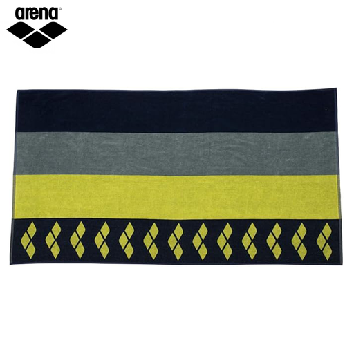 ARENA Beach Towel Multi-Stripes