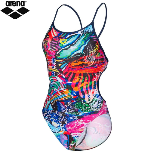 Women's Swimsuit Lace Back Allover