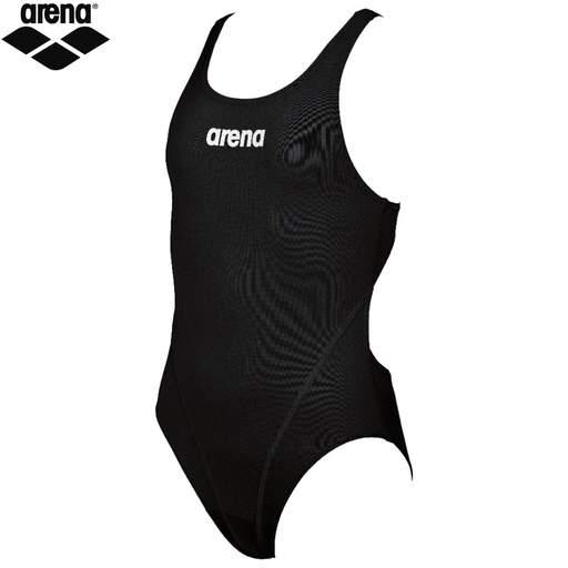 Girls' G Solid Swim Tech Swimsuit