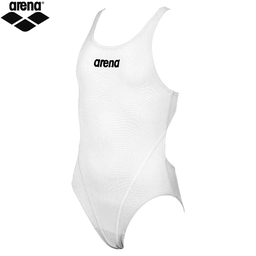 Girls' G Solid Swim Tech Swimsuit
