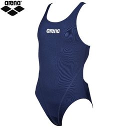 Girls' G Solid Swim Tech Swimsuit