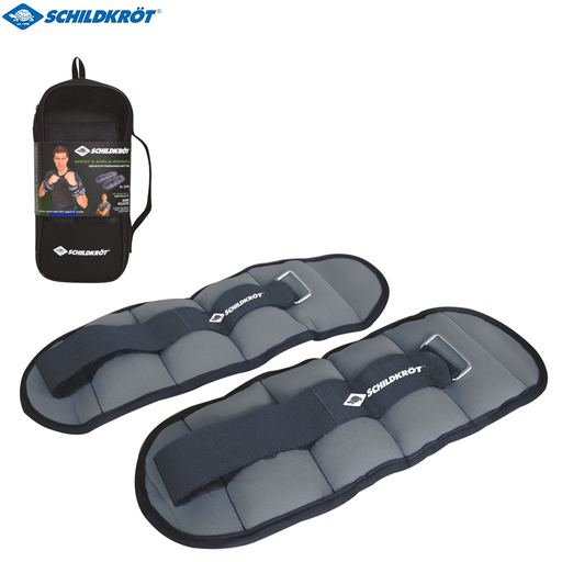 WRIST/ANKLE WEIGHTS 2x1 kg