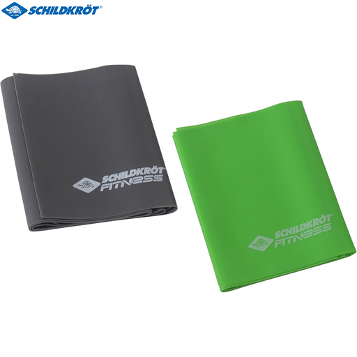 FITNESS BANDS SET OF 2, LATEX FREE