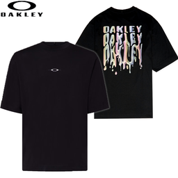 STACKED METAL TEE