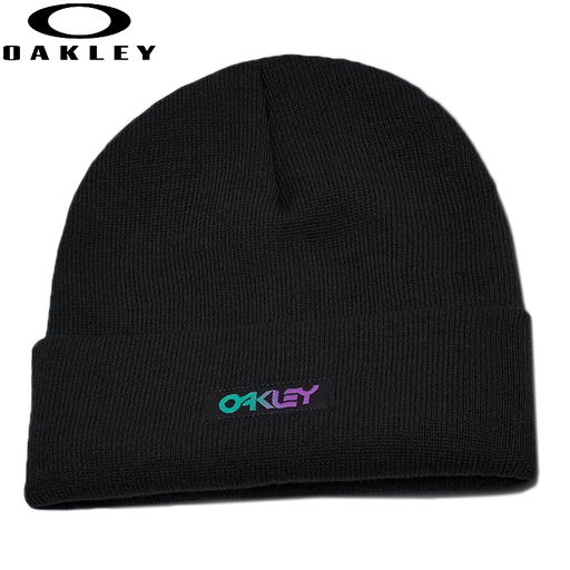 B1B GRADIENT PATCH BEANIE