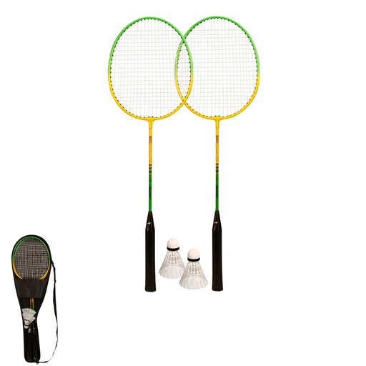 Badminton Set QBS094 · Tempered Steel ·