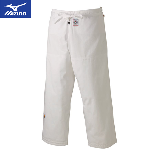 Yusho Japan IJF Judo Pants White